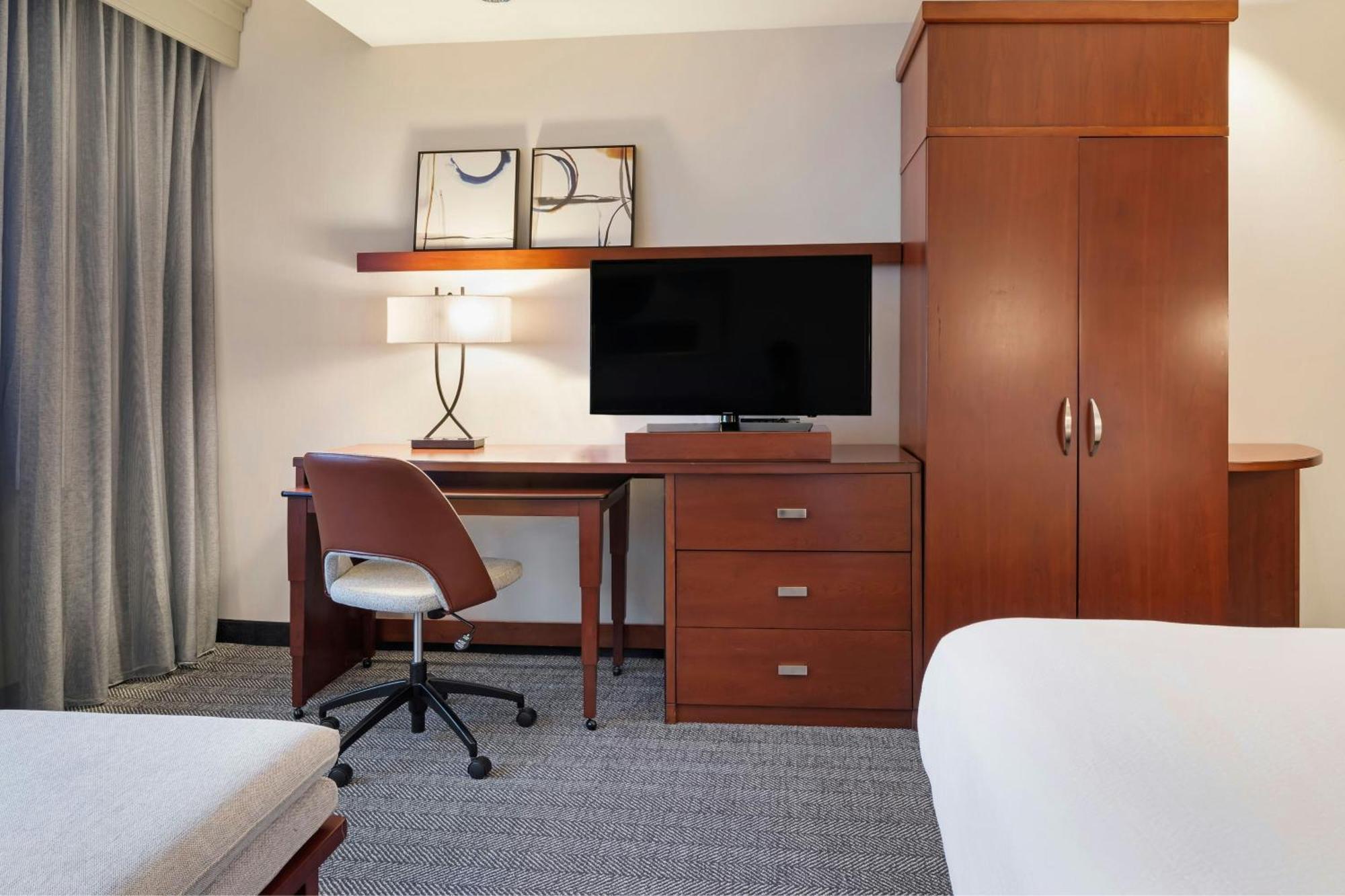 King Room Roll Shower Mobility Access or Hearing Accessible