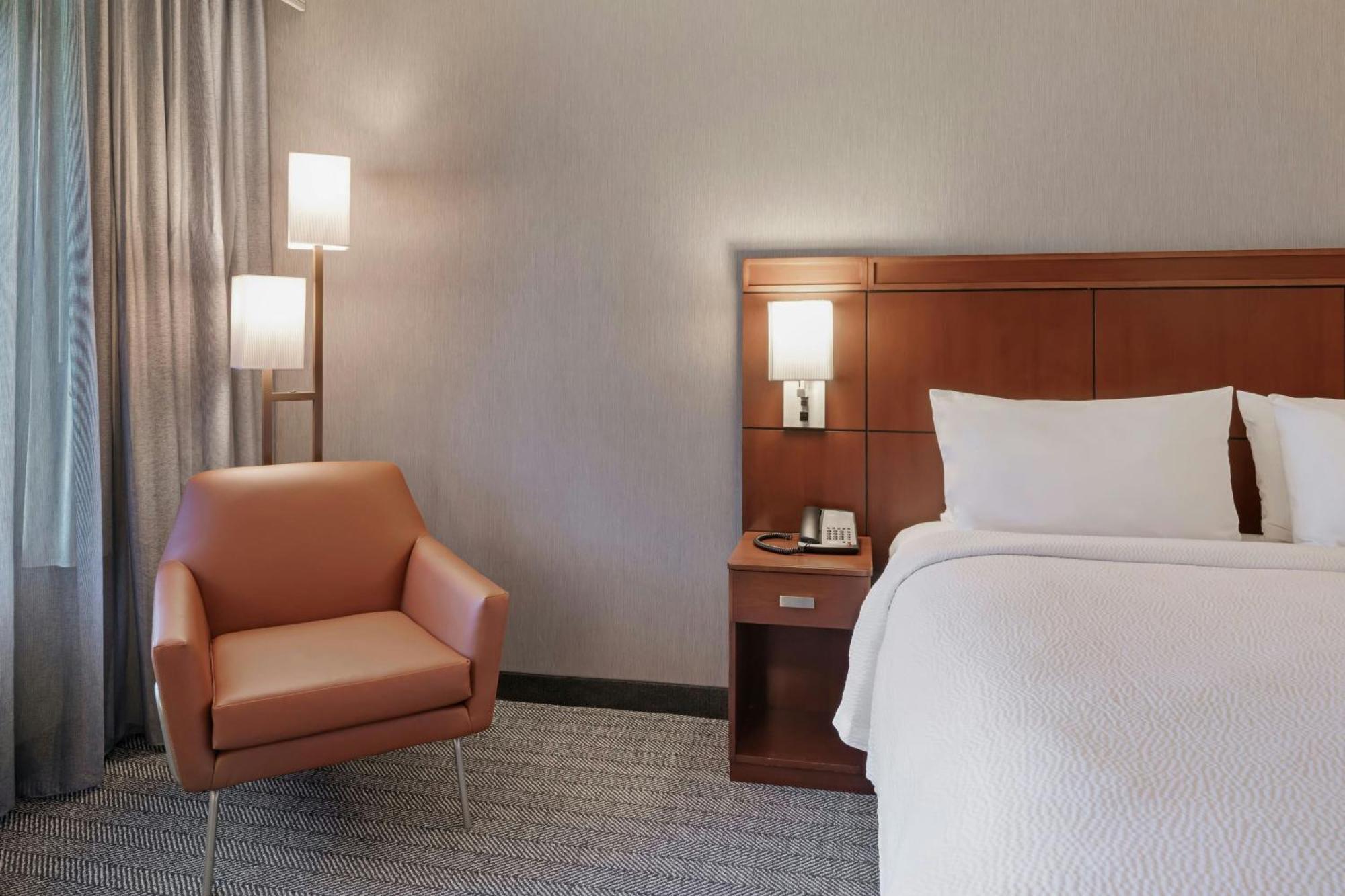 King Room Roll Shower Mobility Access or Hearing Accessible
